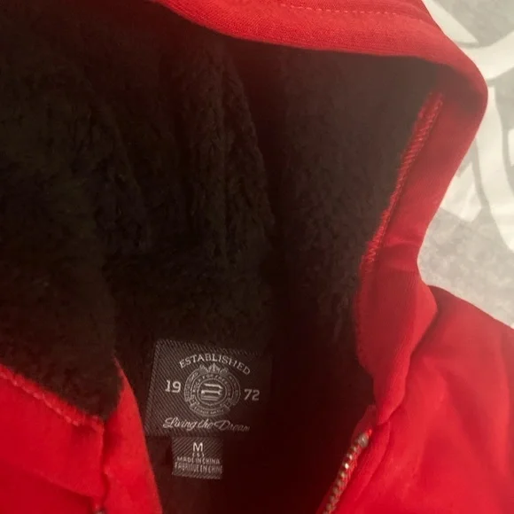 Buffalo David Bitton~NWT~Kids~Hooded~Fleece Lined~Full Zip-Up Jacket~Size M (5) - Picture 8 of 10